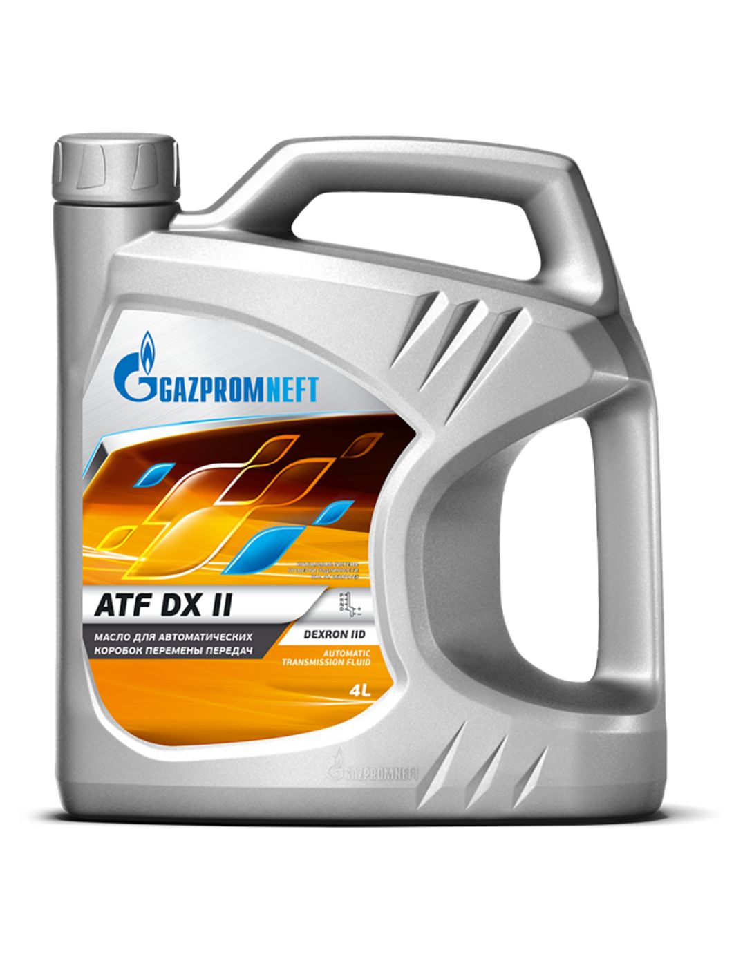 ГАЗПРОМНЕФТЬ ATF DX II 4л трансмиссионное масло