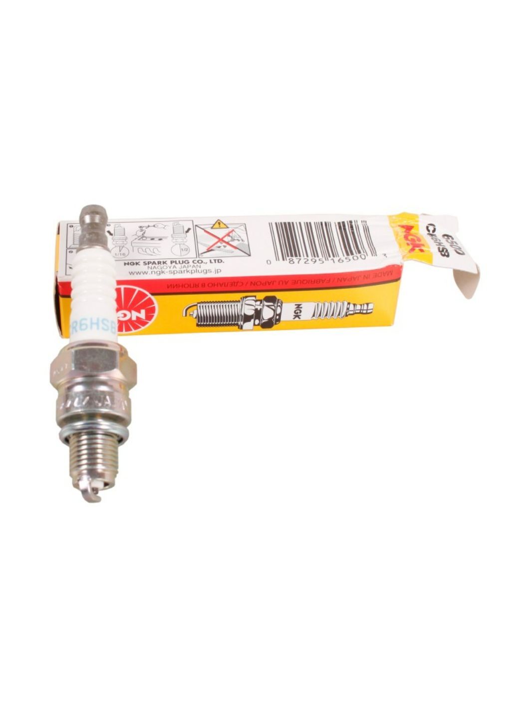 Свеча NGK CR6HSB 6500 