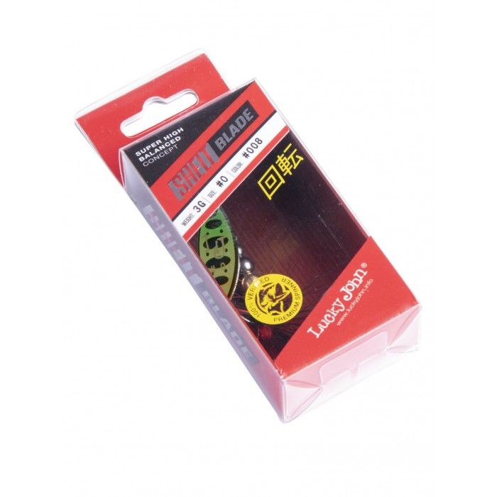 Блесна вращающаяся Lucky John SHELT BLADE 00 03.0г 008