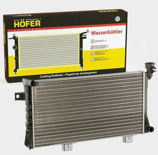 Радиатор охлаждения 21213 алюминиевый HOFER HF 708 413