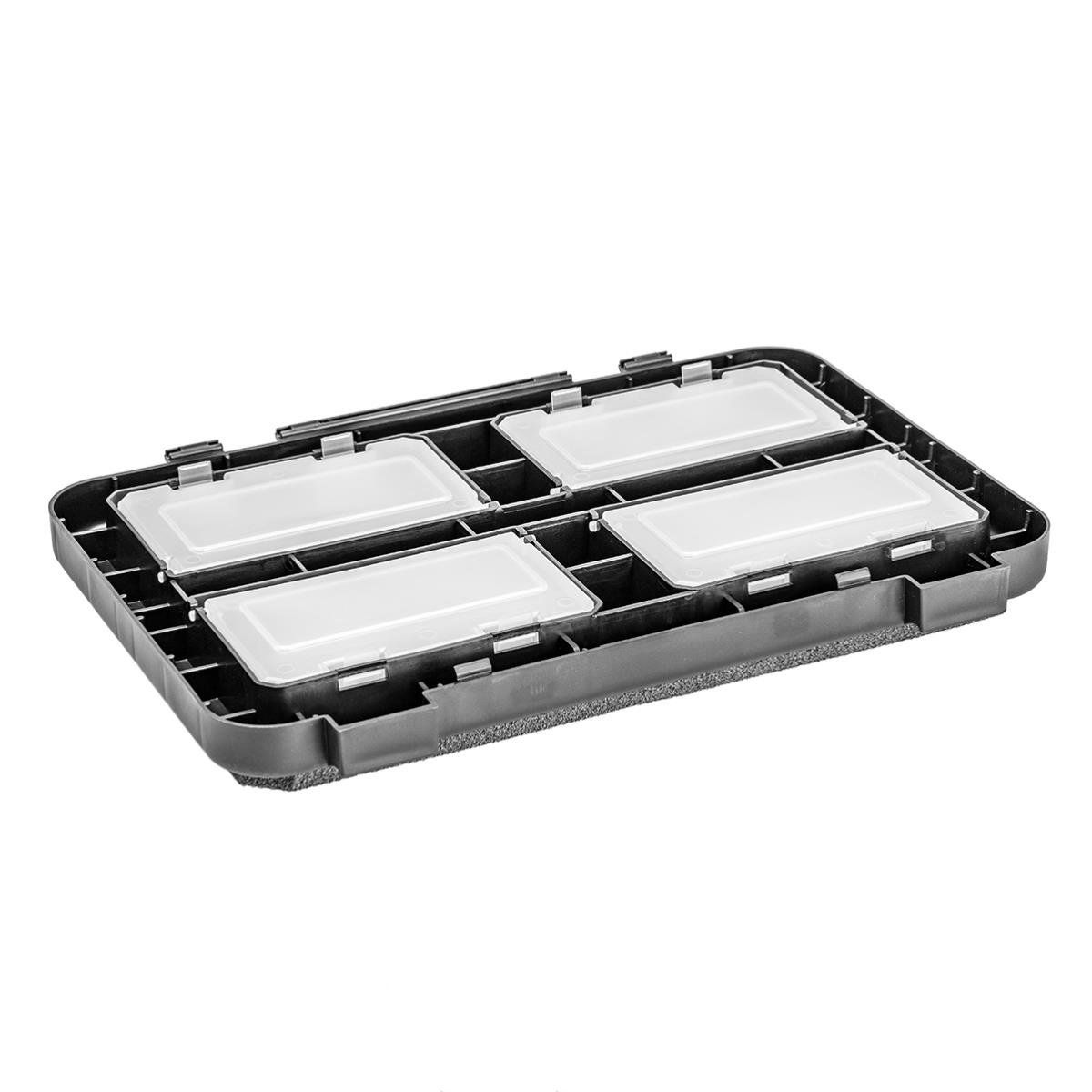 Крышка ящика зимнего FishBox 19л (черная) Helios