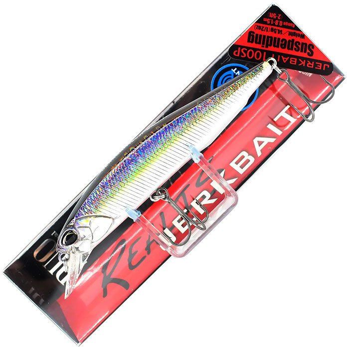 Воблер DUO Realis Jerkbait 100SP Silent #CPA4009