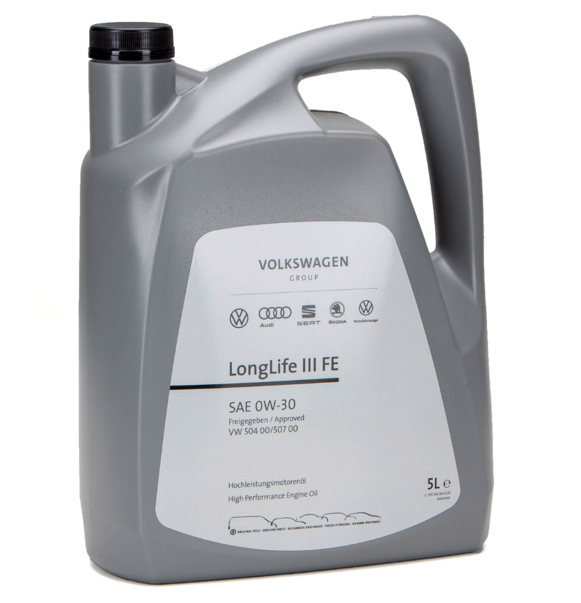 VAG LONGLIFE III 0W30 FE GS55545M4EUR 5л синтетическое моторное масло