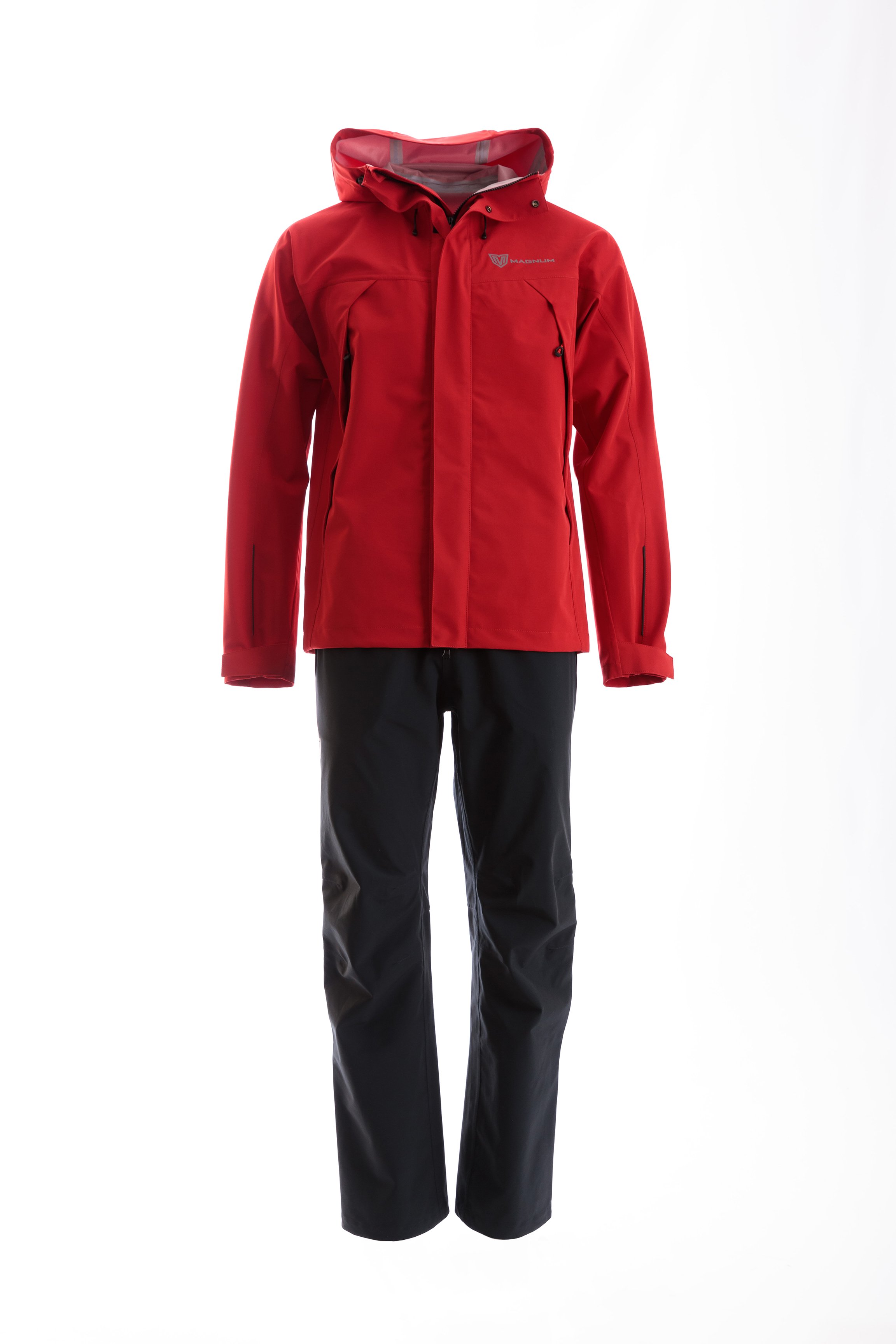 Костюм DYNAMIC,  ткань флексшелл,  цвет красный/черный,  р-р 48-50 182-188