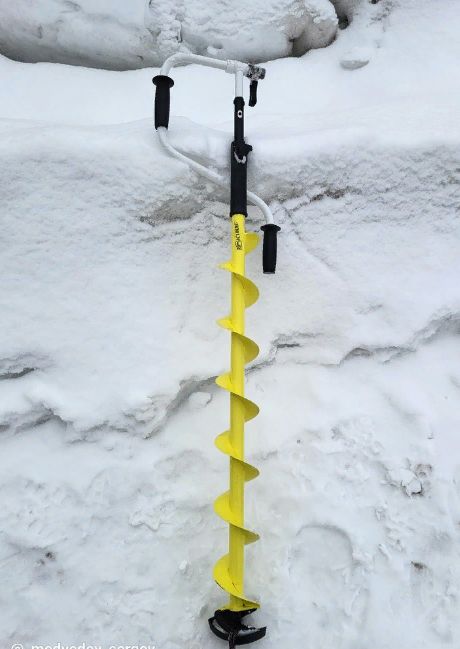 Ледобур ICEBERG-SIBERIA 110L-1600 v3.0 левое вращение Тонар