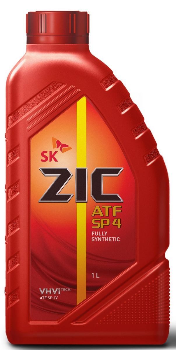 ZIC ATF SP 4 1л синтетическое трансмисcионное масло