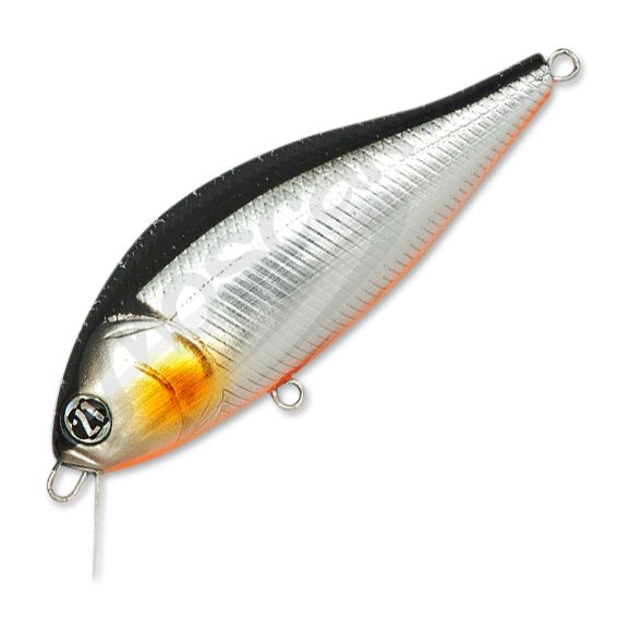 Воблер PONTOON 21,  Bet-A-Shad 75F-SR,  75мм,  12.7 гр.,  0.1-0.3 м. (P21-BASH-75F-SR-712)