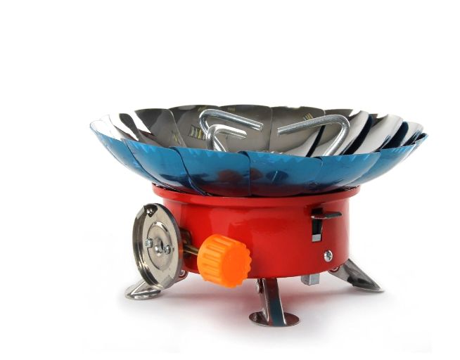 Плита газовая GR-202 большая (ветрозащитная)