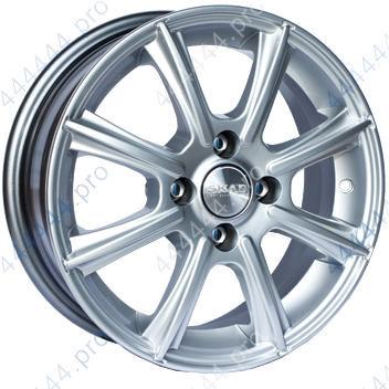 Литой диск СКАД Монако 5.5x14/4x98 D58.6 ET38 селена комплект 4шт.