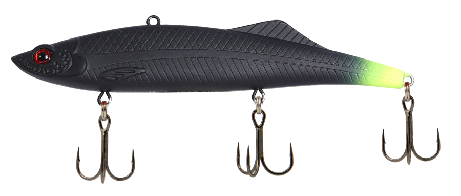Виб ECOPRO Kuda 95мм 25г 107 Dark Night