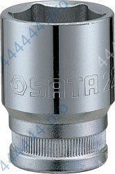 Головка торцевая 1/2" 6-гранная 11мм SATA 13302