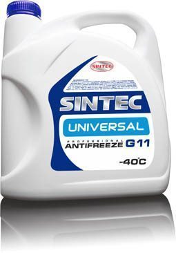 Антифриз SINTEC UNIVERSAL G11 5кг синий