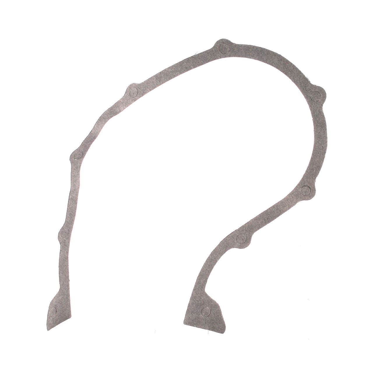 Прокладка крышки двигателя передняя 2101 (пробка)