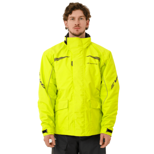 Куртка - дождевик DRAGONFLY EVO PRO MAN YELLOW (мембрана 20000/20000) M