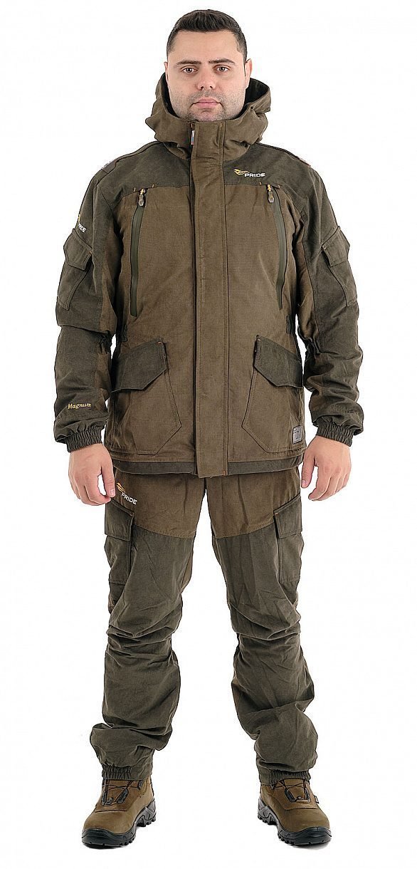 костюм "магнум осень" (исландия, хаки) (р-р 68-70 рост 182-188)