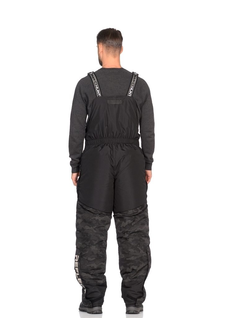 костюм зимний siberia reflect цвет черный ткань reflex membrane (размер: 48-50, рост: 182-188)