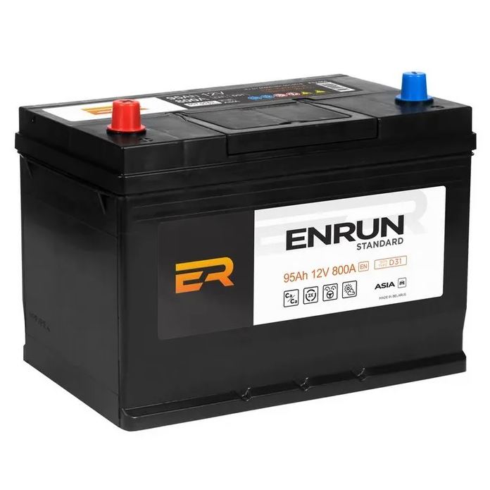 95 ENRUN STANDART ASIA ESA951  Аккумулятор залит/заряжен