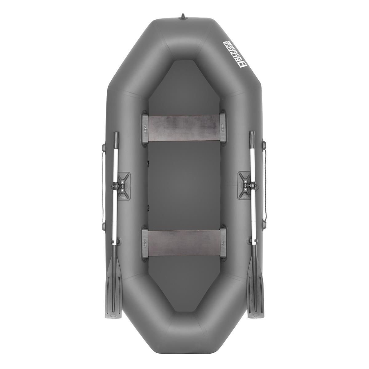 Лодка Бриз 260 серая Тонар