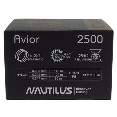 Катушка Nautilus Avior 2500
