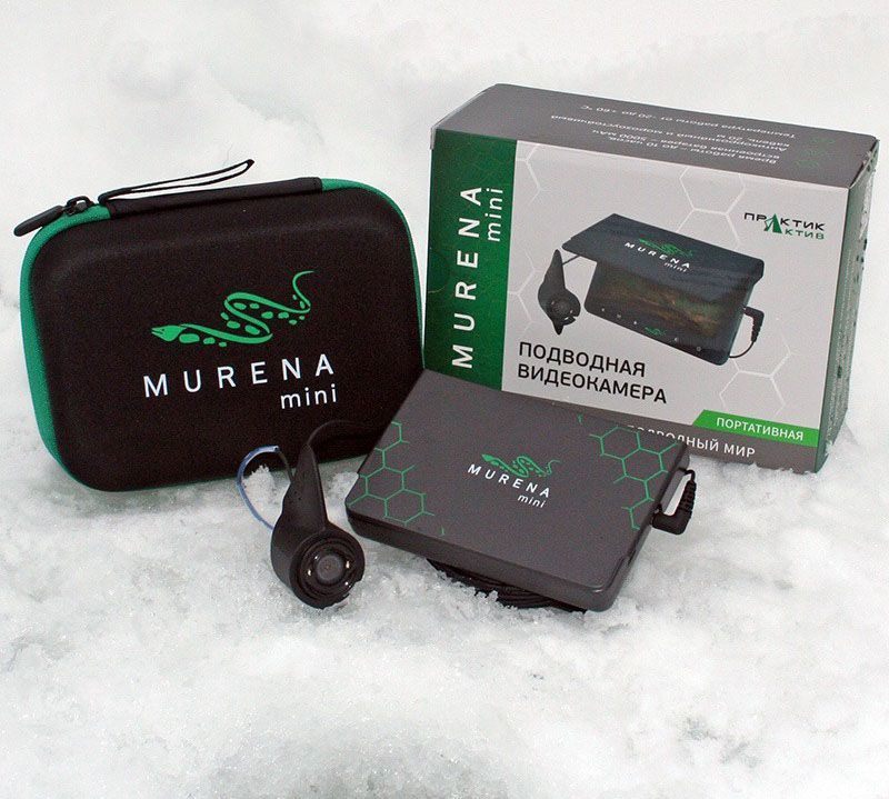 Подводная видеокамера MURENA mini, 20 м