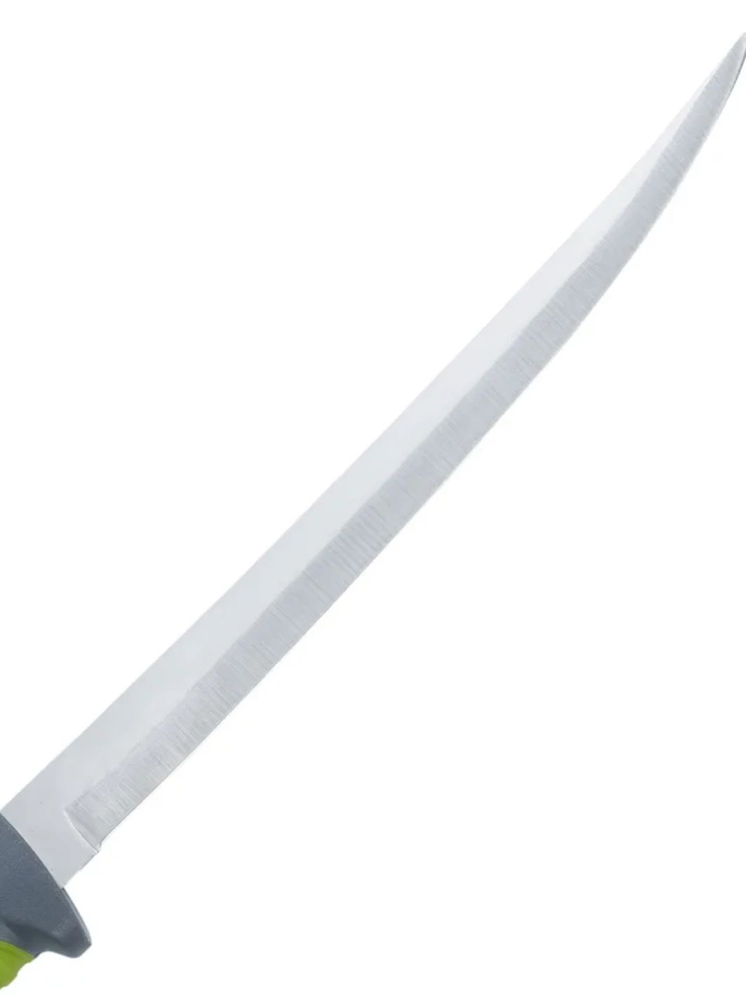 Нож HL Fillet Green+Grey,  клинок 20, 2см