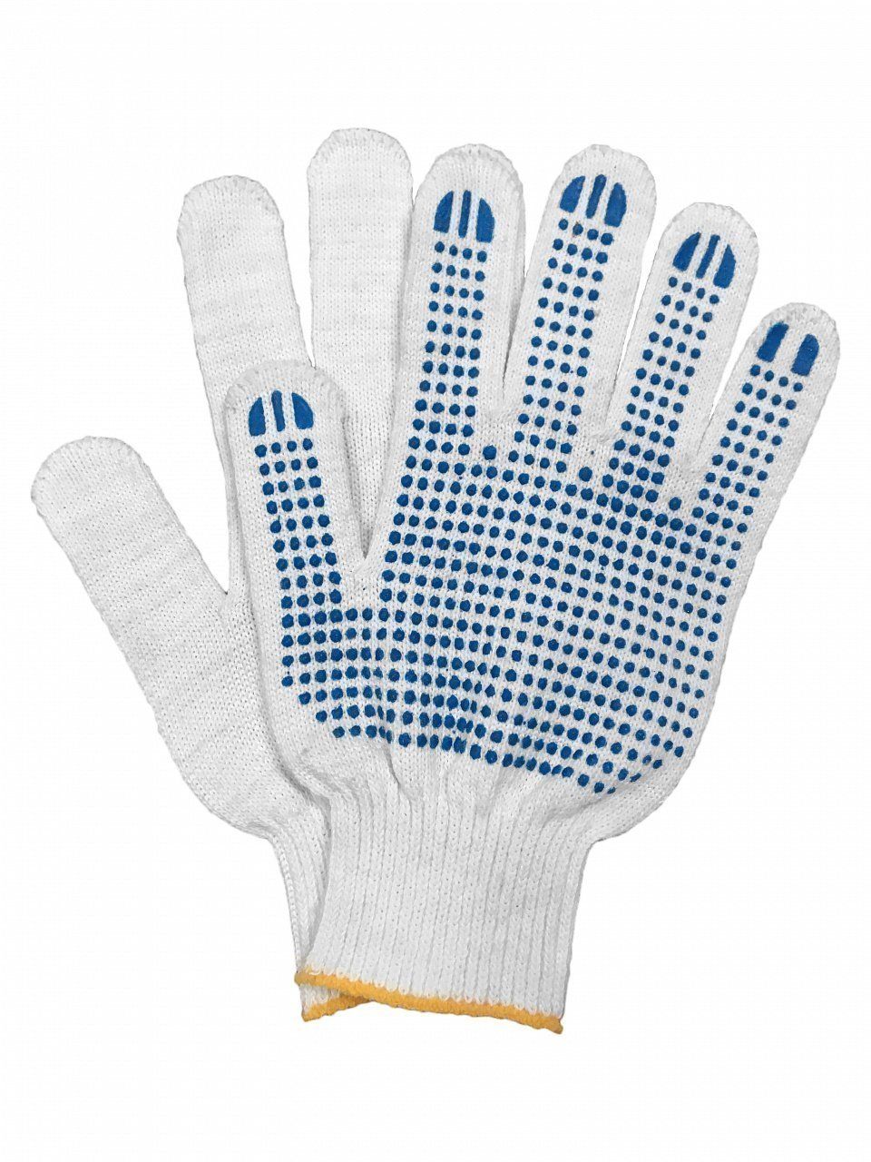 Перчатки рабочие 5 нитей "Карел-Импэкс" с ПВХ покрытием