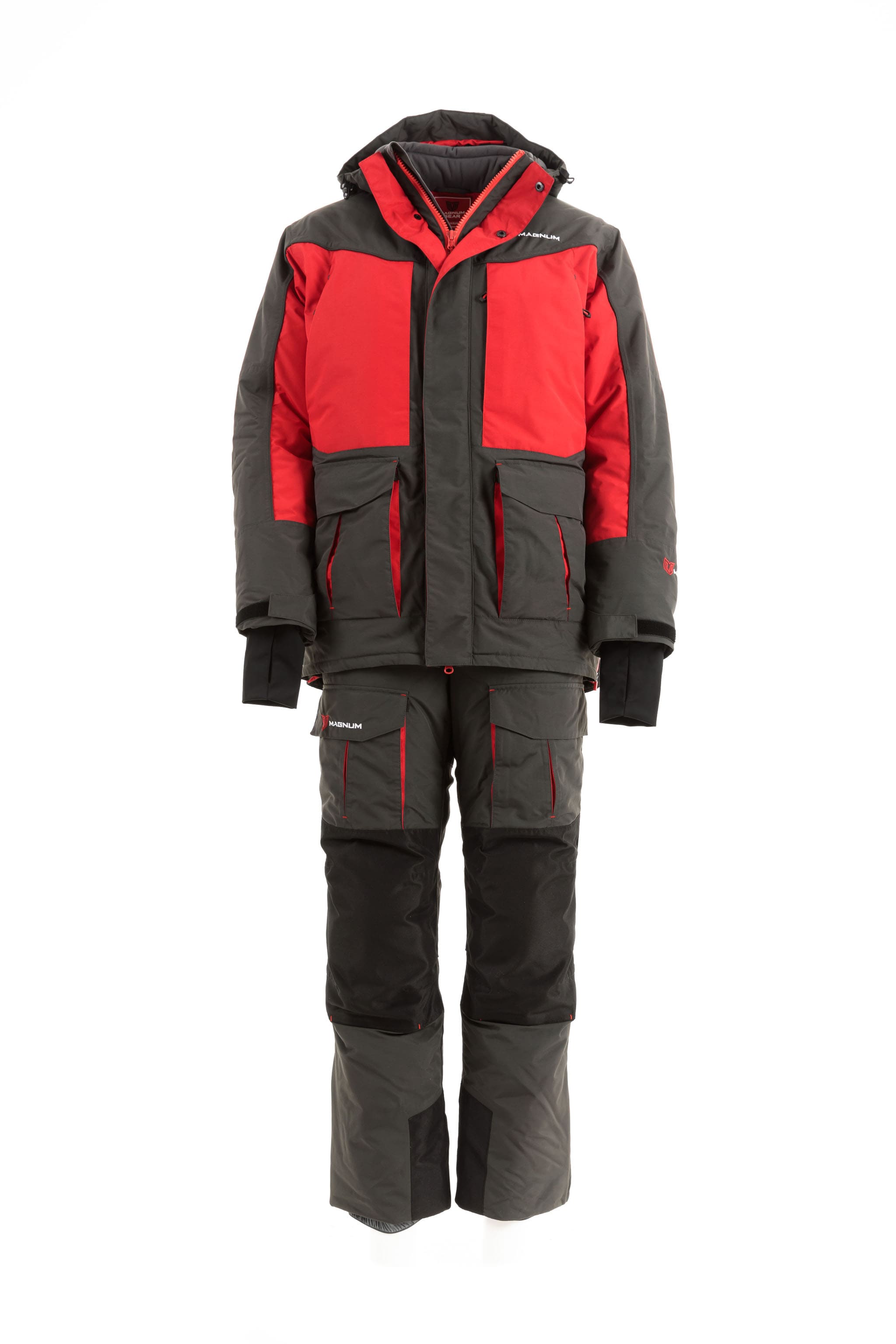 Костюм TITAN -45 красный/графит 48-50 182-188
