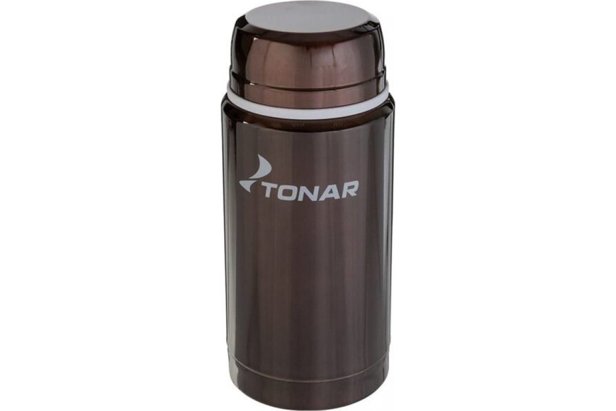 Термос TONAR 750 ML с ложкой (широкое горло)