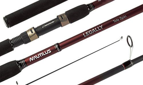Спиннинг Nautilus Legally Tele NLETS-702ML 210см 5-20гр