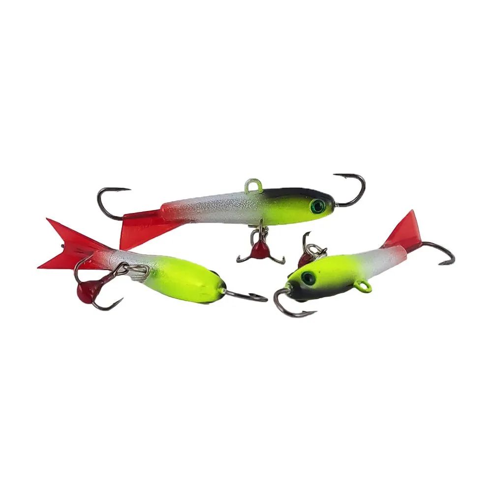Балансир АМ MAJOR 50мм. 7гр,  клюквенный хвост,  цв.13