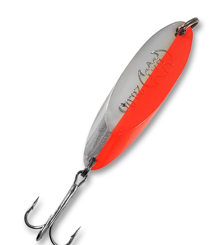Блесна колеблющаяся BAT Kastmaster KS1103-140 (14 гр. ) Цв.К04/А04 (серебро/красный)