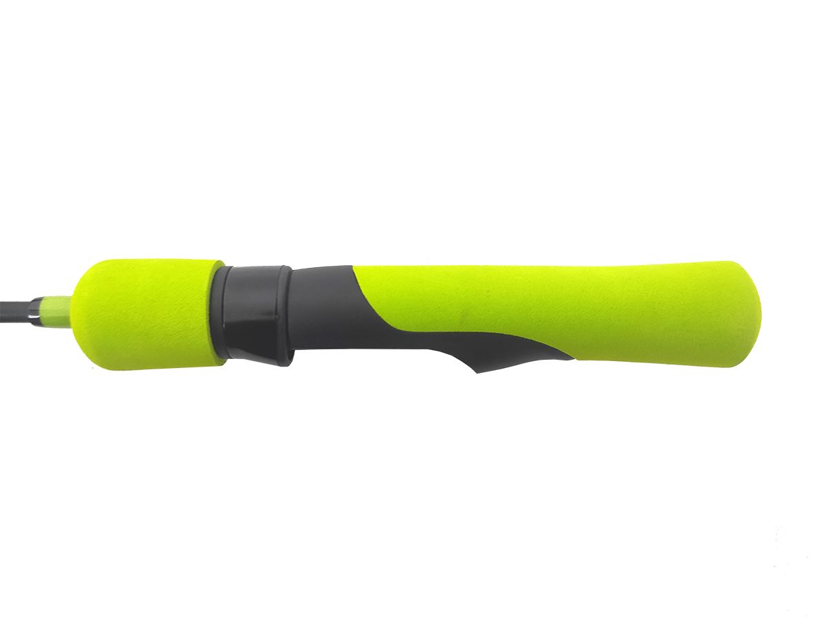 Удилище зимнее Team Dubna Vib Special Compact LIME TDVSCL-72H