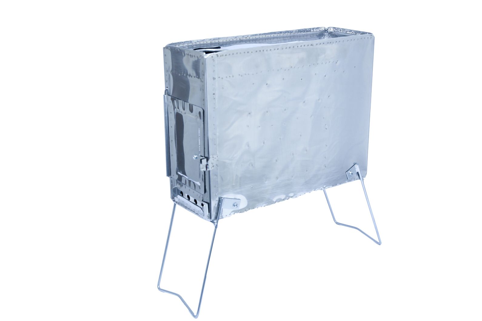 Печка туристская ВЕК нерж. (3, 6 кг) в чехле