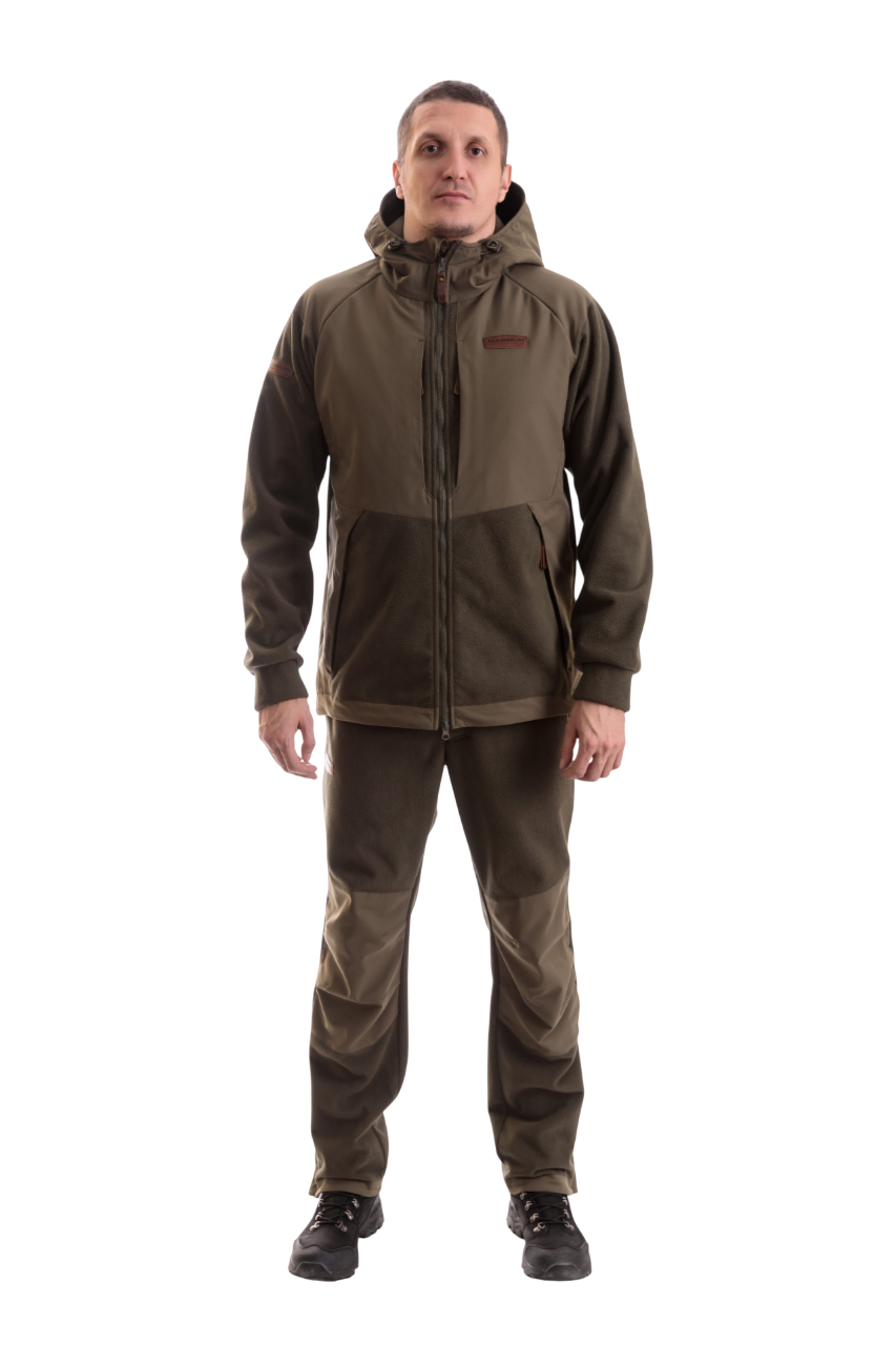 Костюм флисовый TORNADO хаки 48-50 182-188