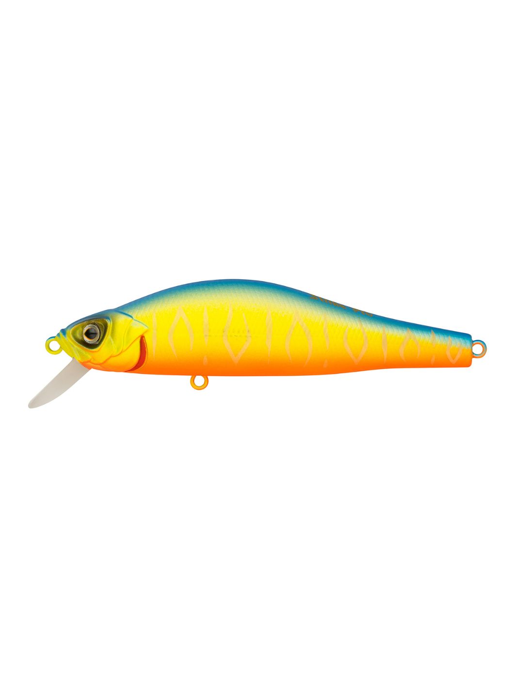Воблер Минноу Strike Pro Archback 100,  100 мм,  20 гр,  Загл. 0, 7м.-1, 5м.,  Нейтральный,  цвет: A252S Bullfinch Mat Tiger,  (EG-125B-SP#A252FS)