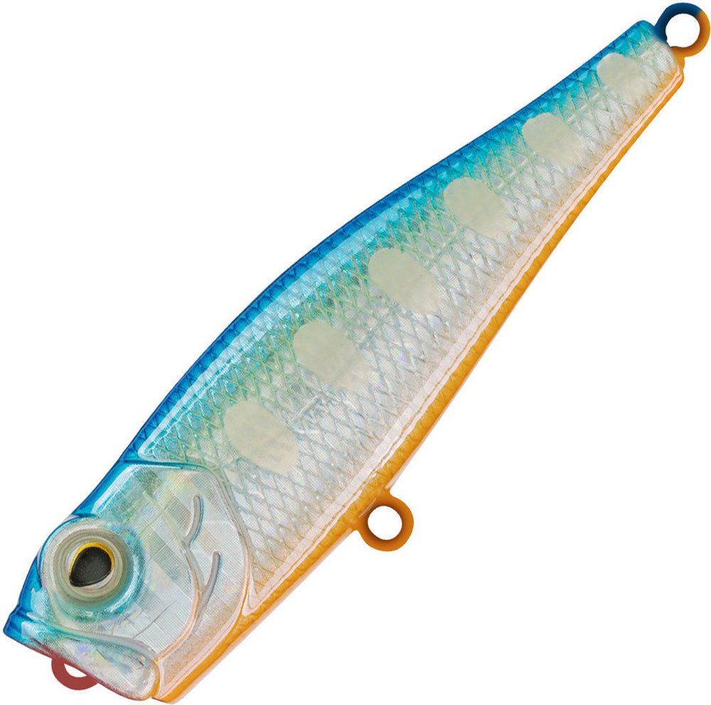 Воблер Поппер Strike Pro Bubble Pop 65,  65 мм,  8 гр,   цвет: A150-713 UV Blue Silver OB,  (EG-046#A150-713)