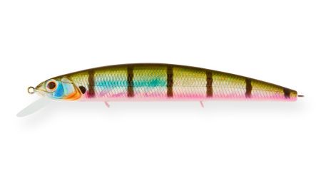 Воблер Минноу Strike Pro Montero 130SP,  130 мм,  20, 6 гр,  Загл. 1, 0м.-2, 0м.,  Нейтральный,  цвет: 630V Bluegill,  (EG-190B-SP#630V)