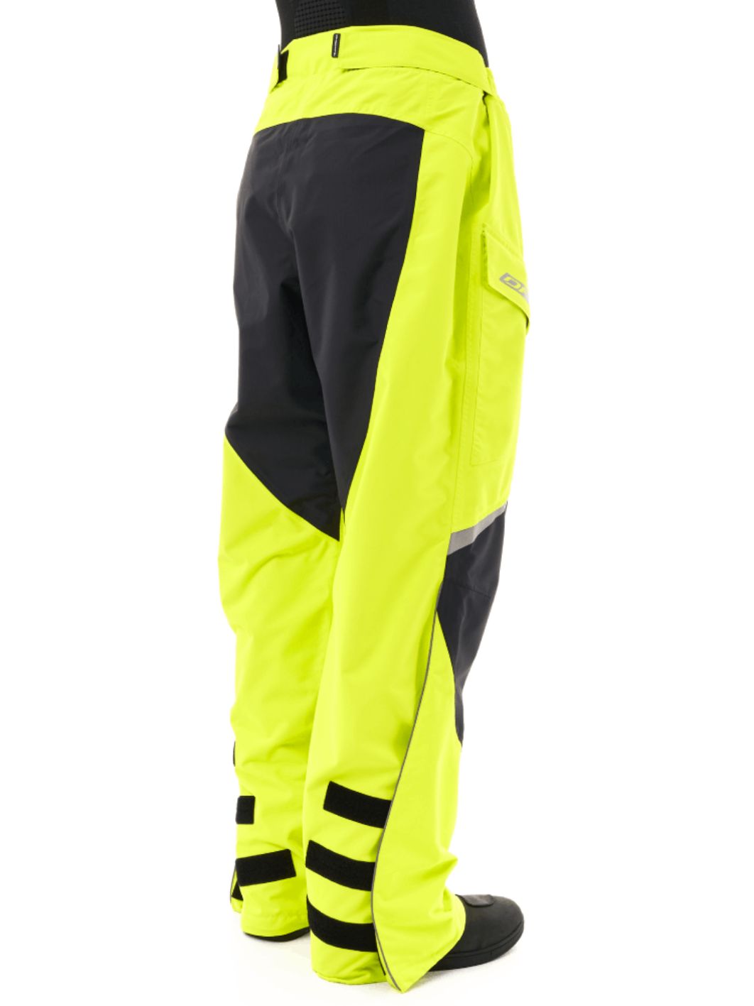 Штаны - дождевик DRAGONFLY EVO MAN YELLOW (мембрана 20000/20000) XL