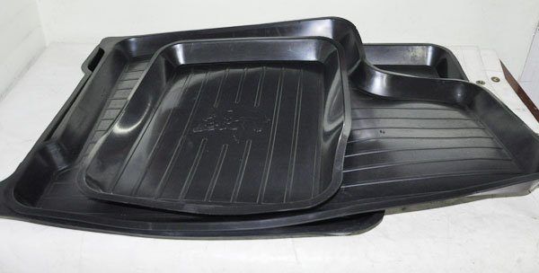 Коврики пола КАМАЗ (резина,  комплект 3шт.) 53205.5109000-20