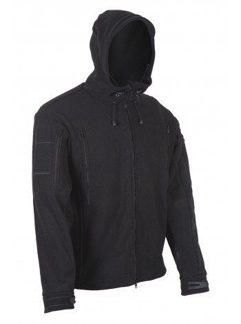 Куртка демисезонная Камелот цвет Черный ткань Polarfleece (Размер: 48-50,  Рост: 176) м