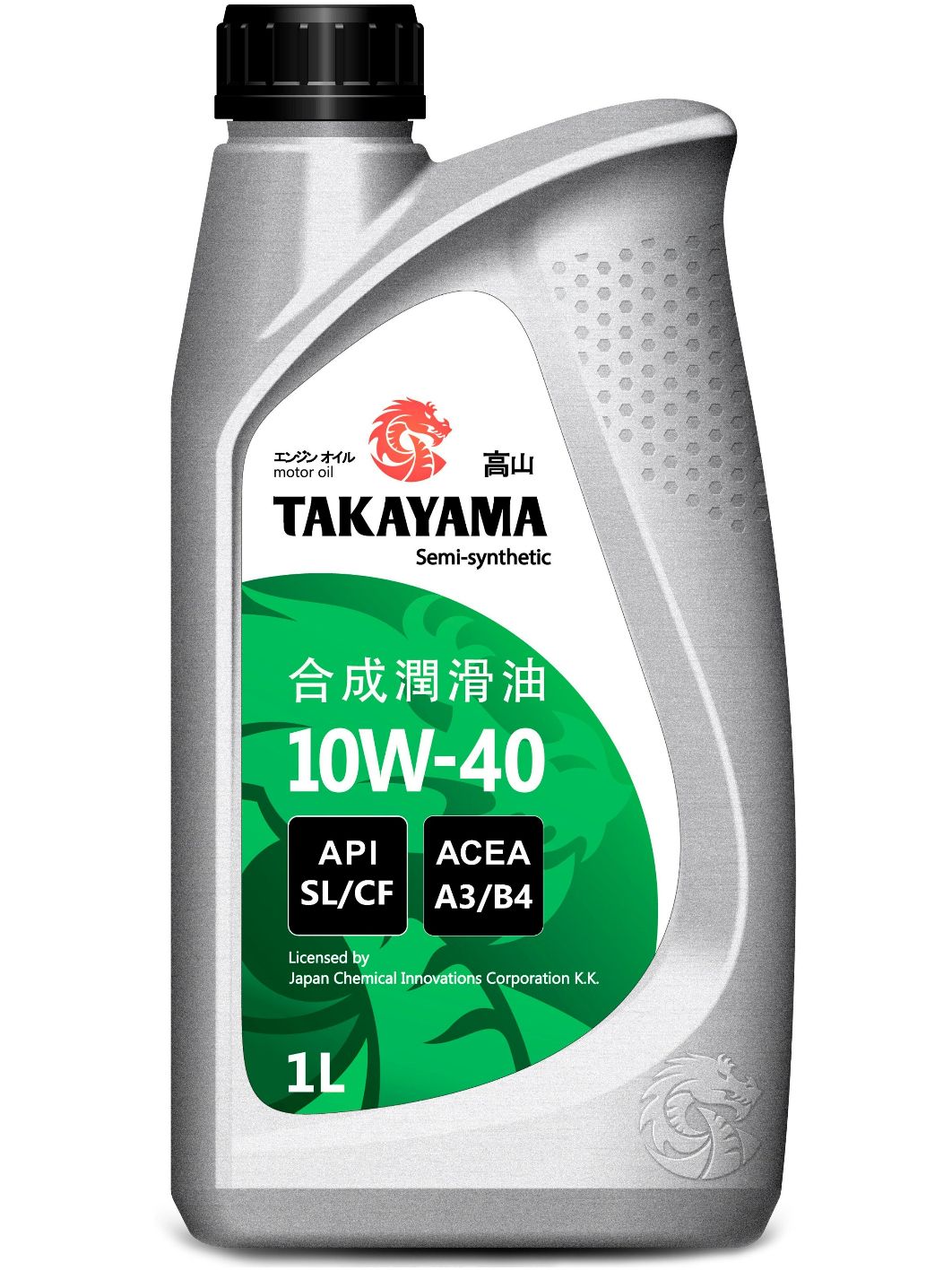TAKAYAMA PL 10W40 API SN/СF A3/B4 1L полусинтетическое моторное масло