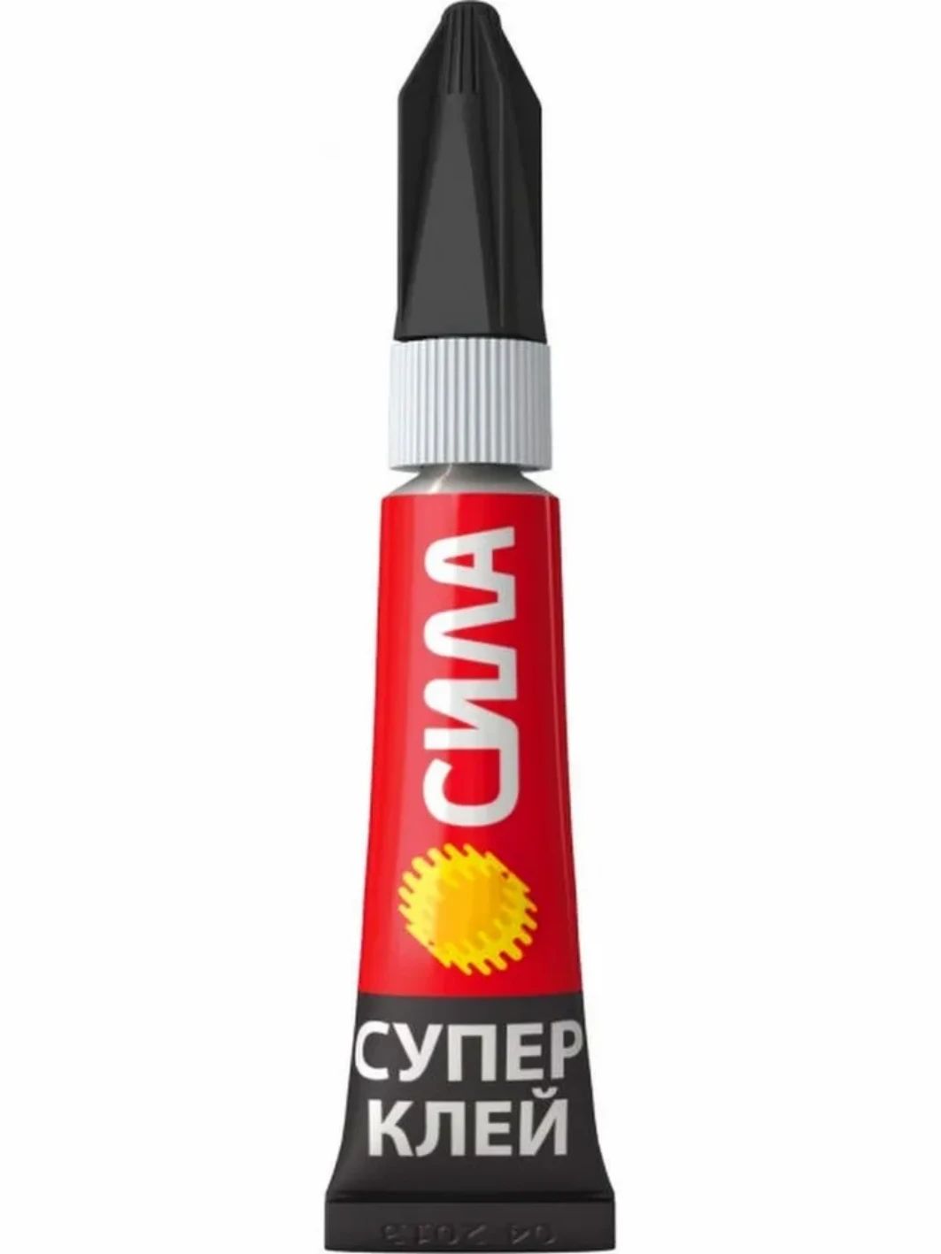 Клей Супер "Сила" 3гр BL12 SSBL 12-3