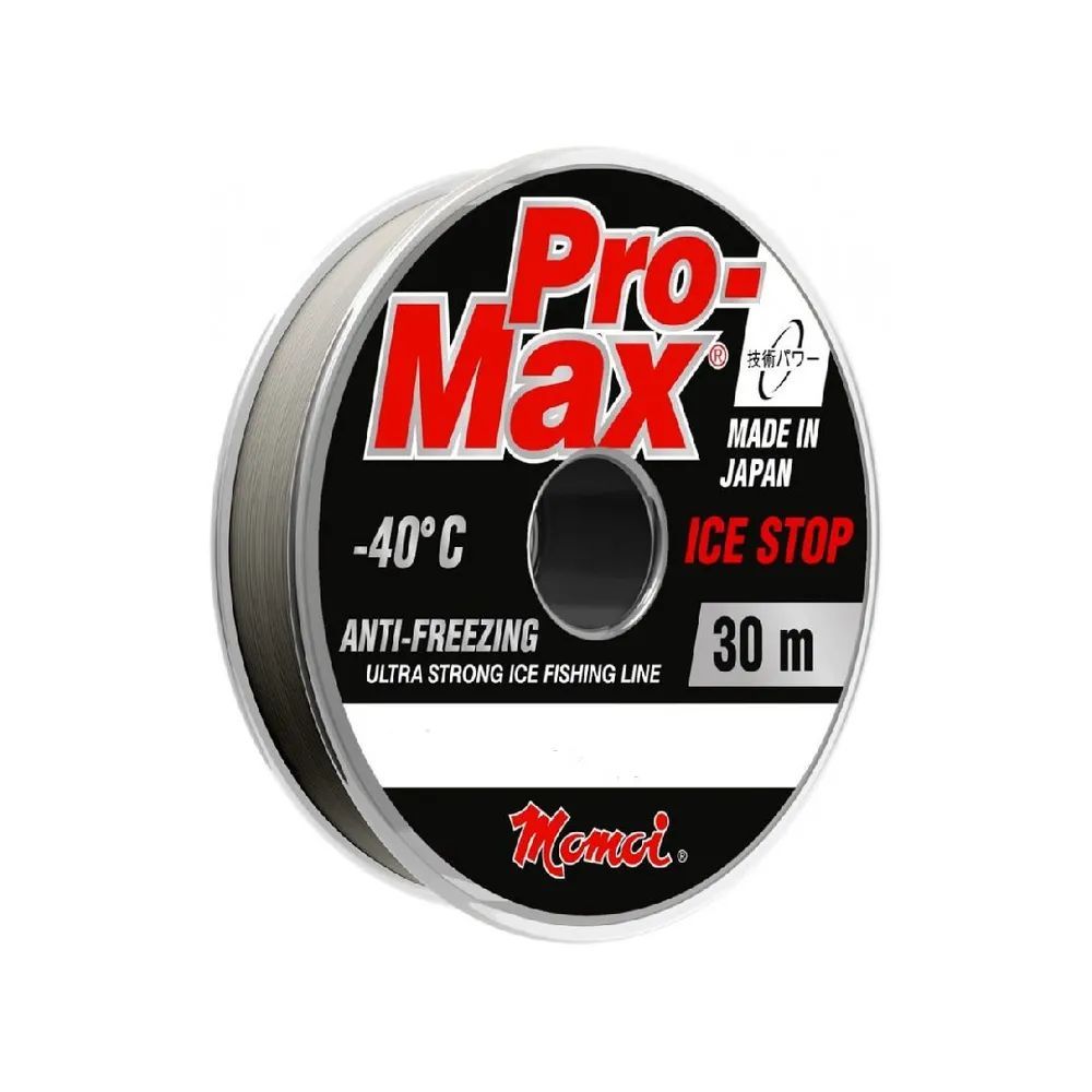 Леска Pro-Max Ice Stop 0, 135 мм,  2, 2 кг,  30 м,  прозрачная,  Barrier Pack (шт.) 