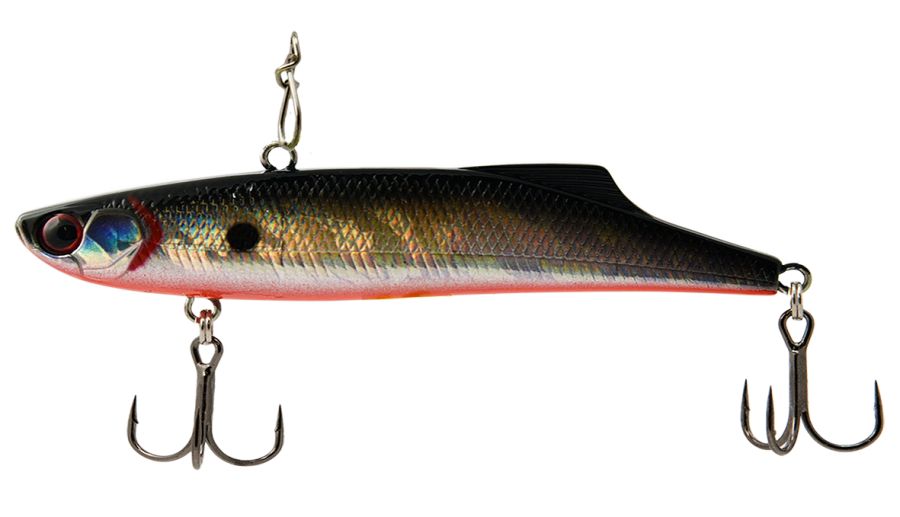 Виб ECOPRO Nemo Fin 90мм 28г 030 Holo Silver