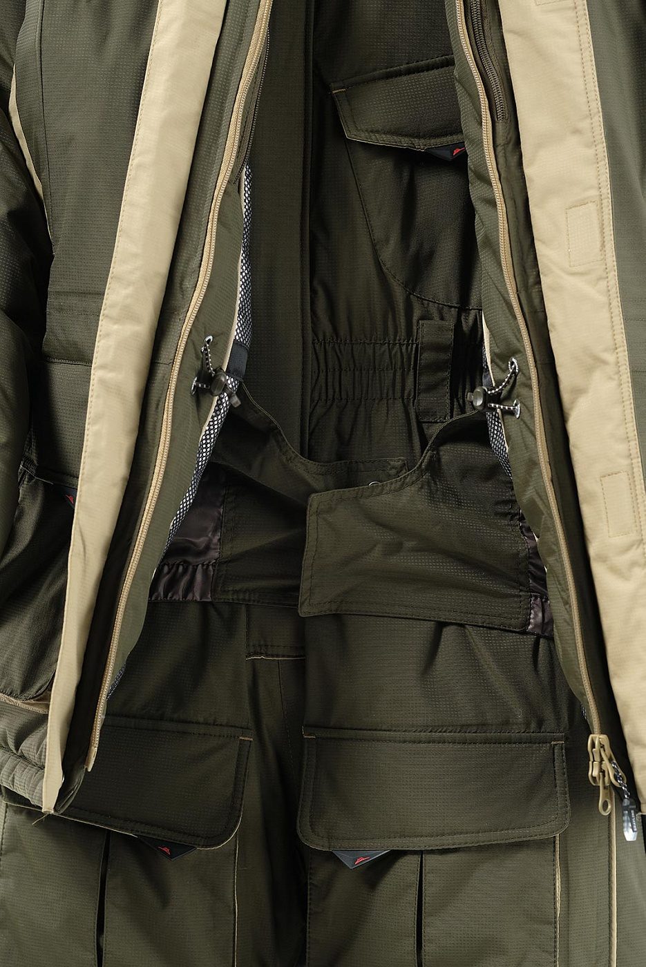 костюм «камчатка 2020» (таслан, хаки) grayling (р-р 48-50 рост 170-176)