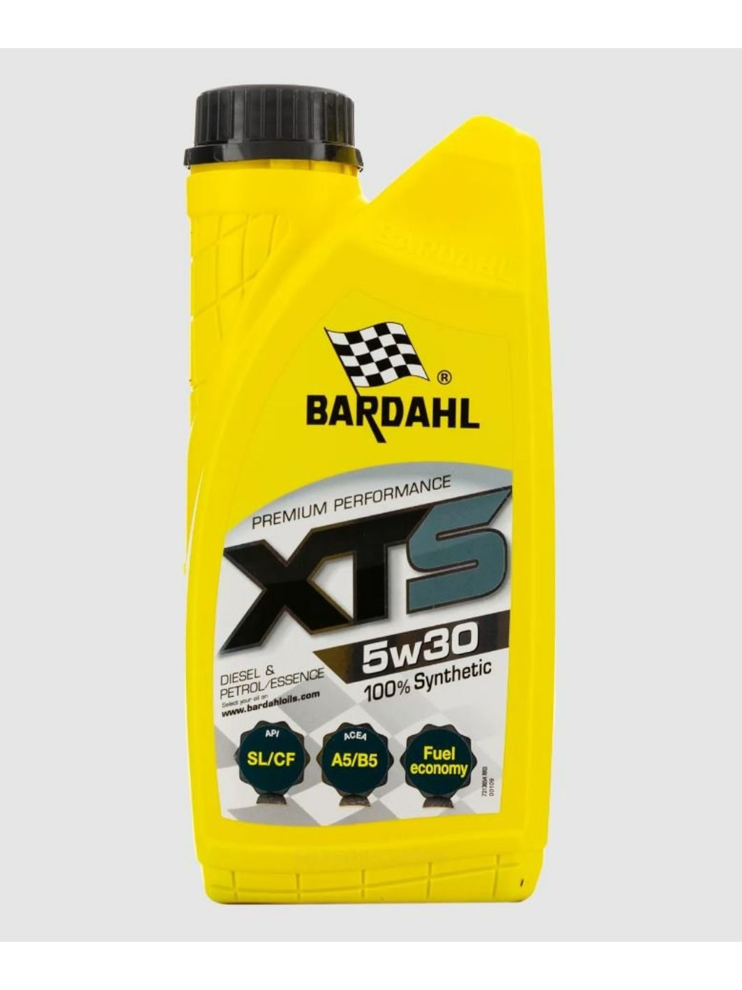 BARDAHL 5W30 XTS A5/B5 SL/CF 1L 36541 синтетическое моторное масло