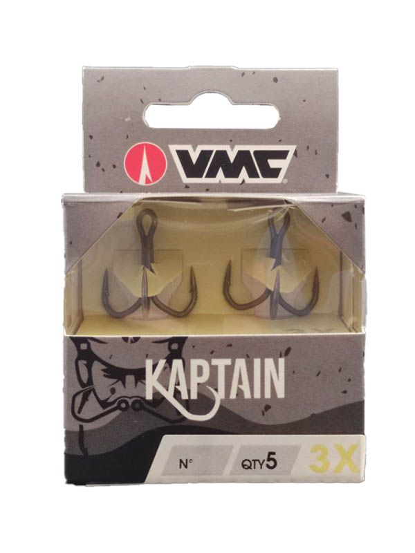 Крючок тройной VMC 7557 CT (тефлон) №06 (5шт)