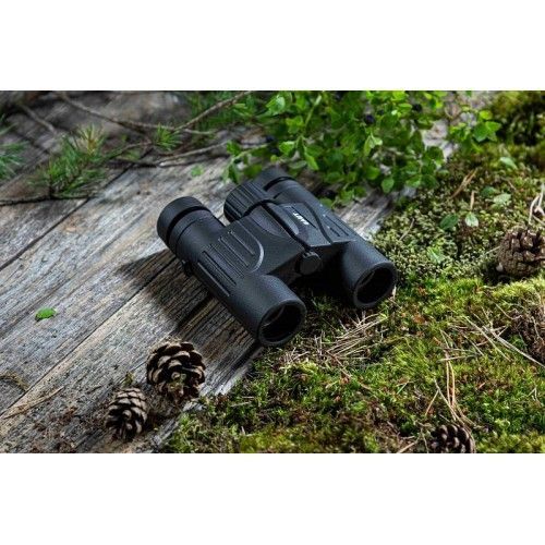 Бинокль GAUT Avior 10x25,  Roof-призмы BK7,  цвет - черный,  250г