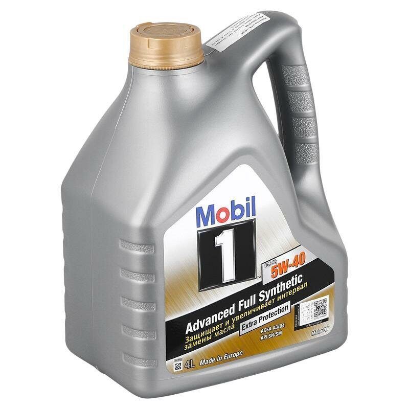 MOBIL-1 5W40 FS X1 4L синтетическое моторное масло