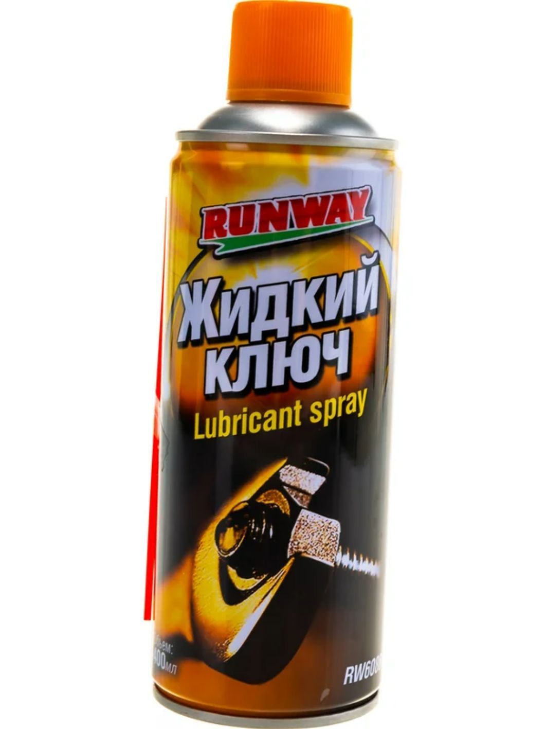 RUNWAY Жидкий ключ 400мл аэрозоль